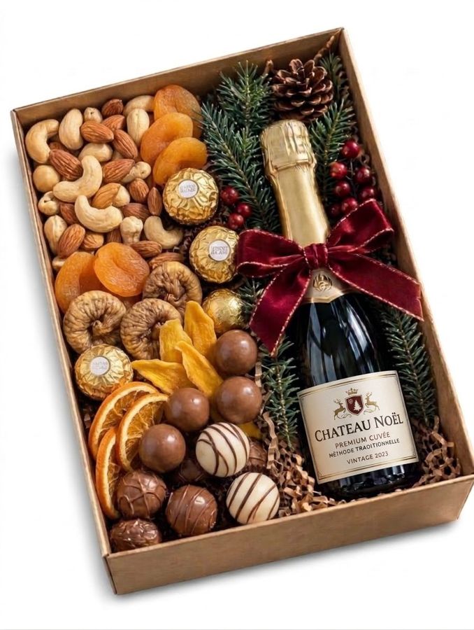 Christmas Snack Box